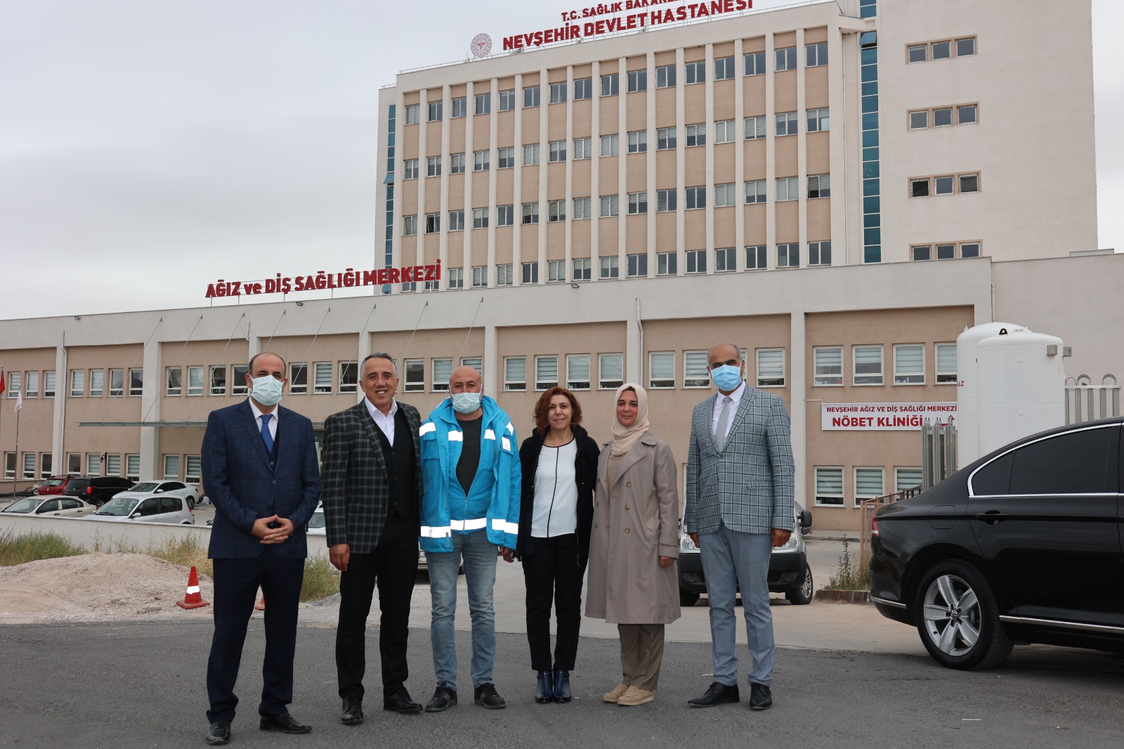 Nevşehir Belediye Başkanımız Sayın Dr. Mehmet SAVRAN'dan kurumumuza ziyaret.